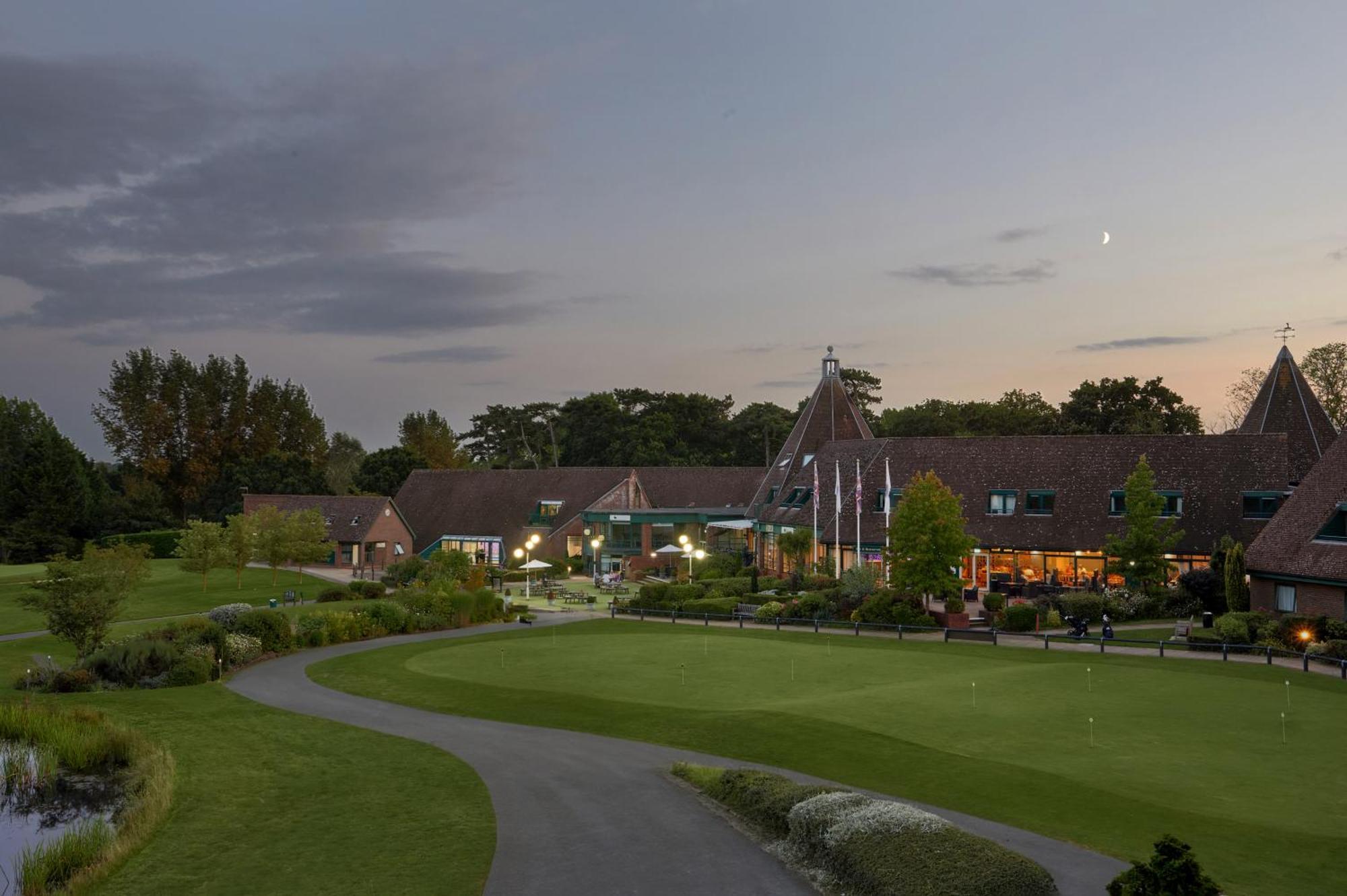Ufford Park Resort وودبريدج المظهر الخارجي الصورة